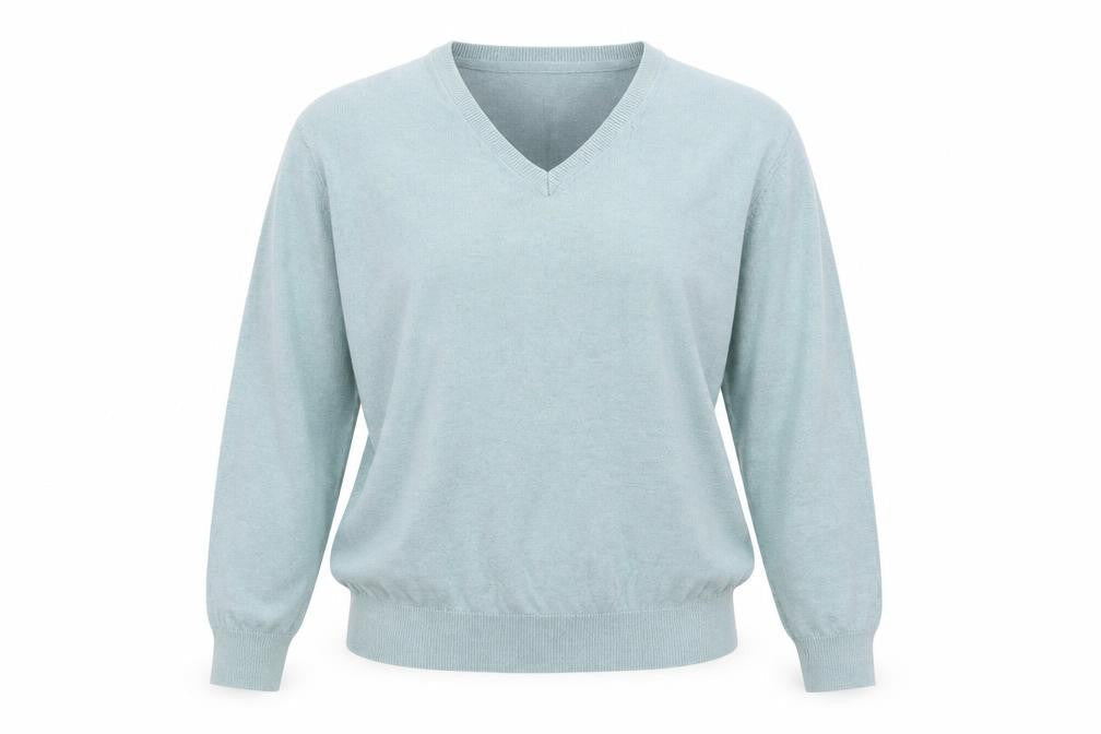DUNNIES Womens Blue   Pullover Jumper Size XL