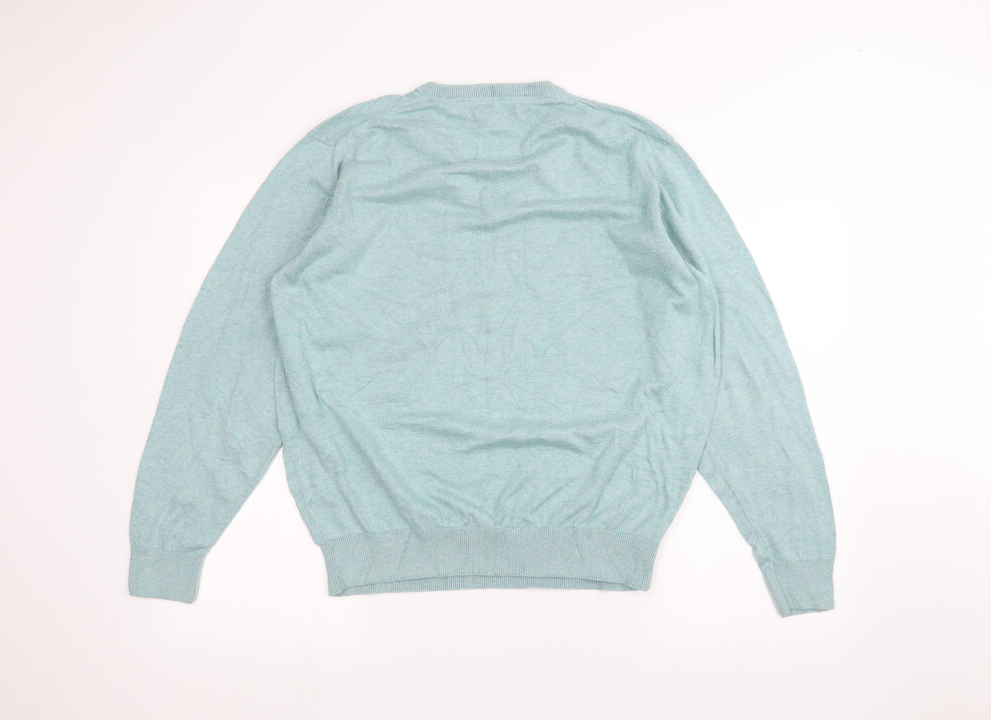 DUNNIES Womens Blue   Pullover Jumper Size XL