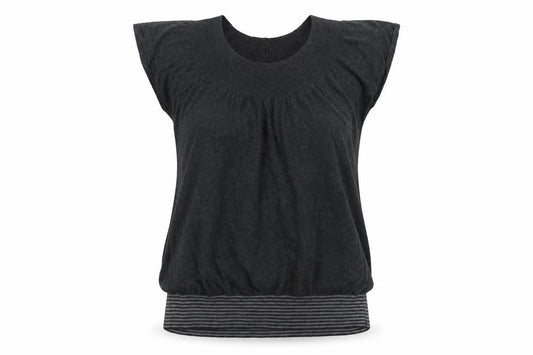 Aphorism Womens Grey   Basic T-Shirt Size L