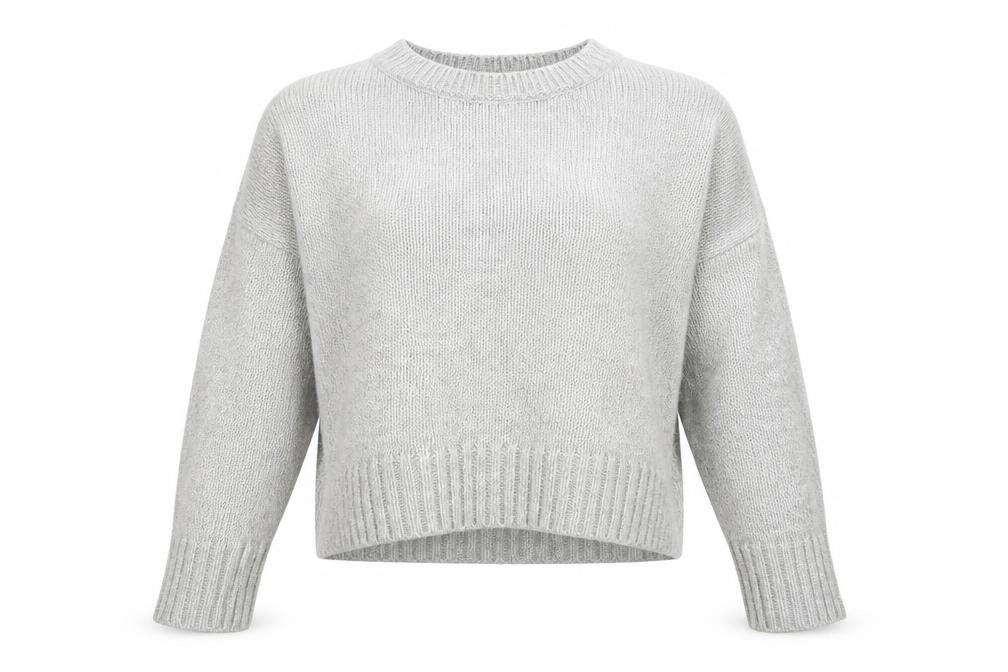 Next Womens Grey   Pullover Jumper Size L