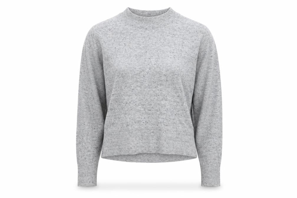 H&M Womens Grey   Basic T-Shirt Size XS