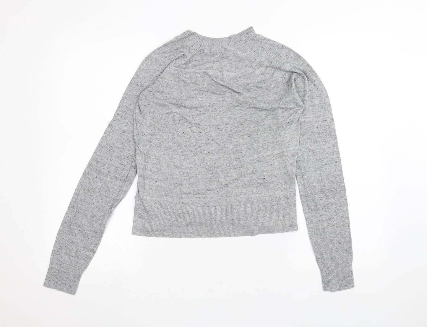 H&M Womens Grey   Basic T-Shirt Size XS