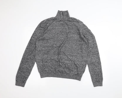 Topman Mens Grey   Pullover Jumper Size M