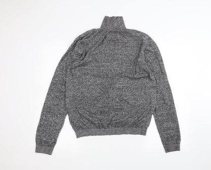 Topman Mens Grey   Pullover Jumper Size M