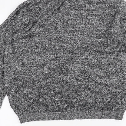 Topman Mens Grey   Pullover Jumper Size M