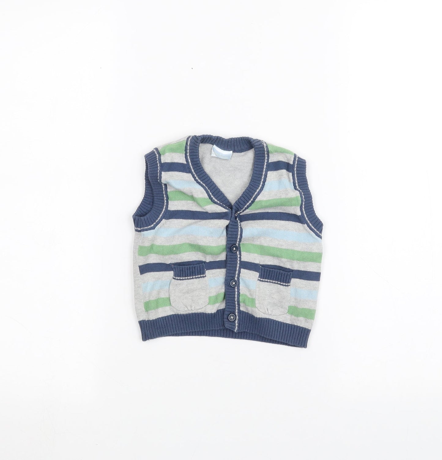 Cherokee Baby Grey   Jacket Coatigan Size 9-12 Months