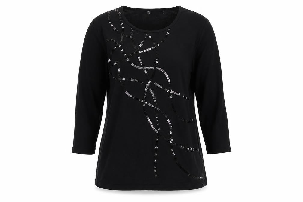 Preworn Womens Black   Pullover Jumper Size L
