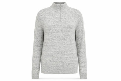 Front view of ASOS women’s grey basic t-shirt, size S