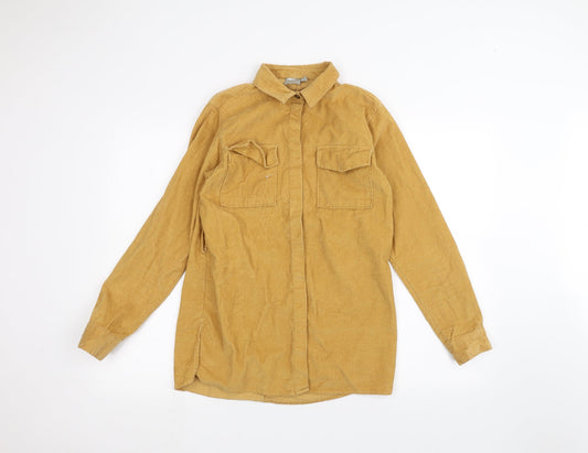 ASOS Womens Yellow   Jacket  Size 8