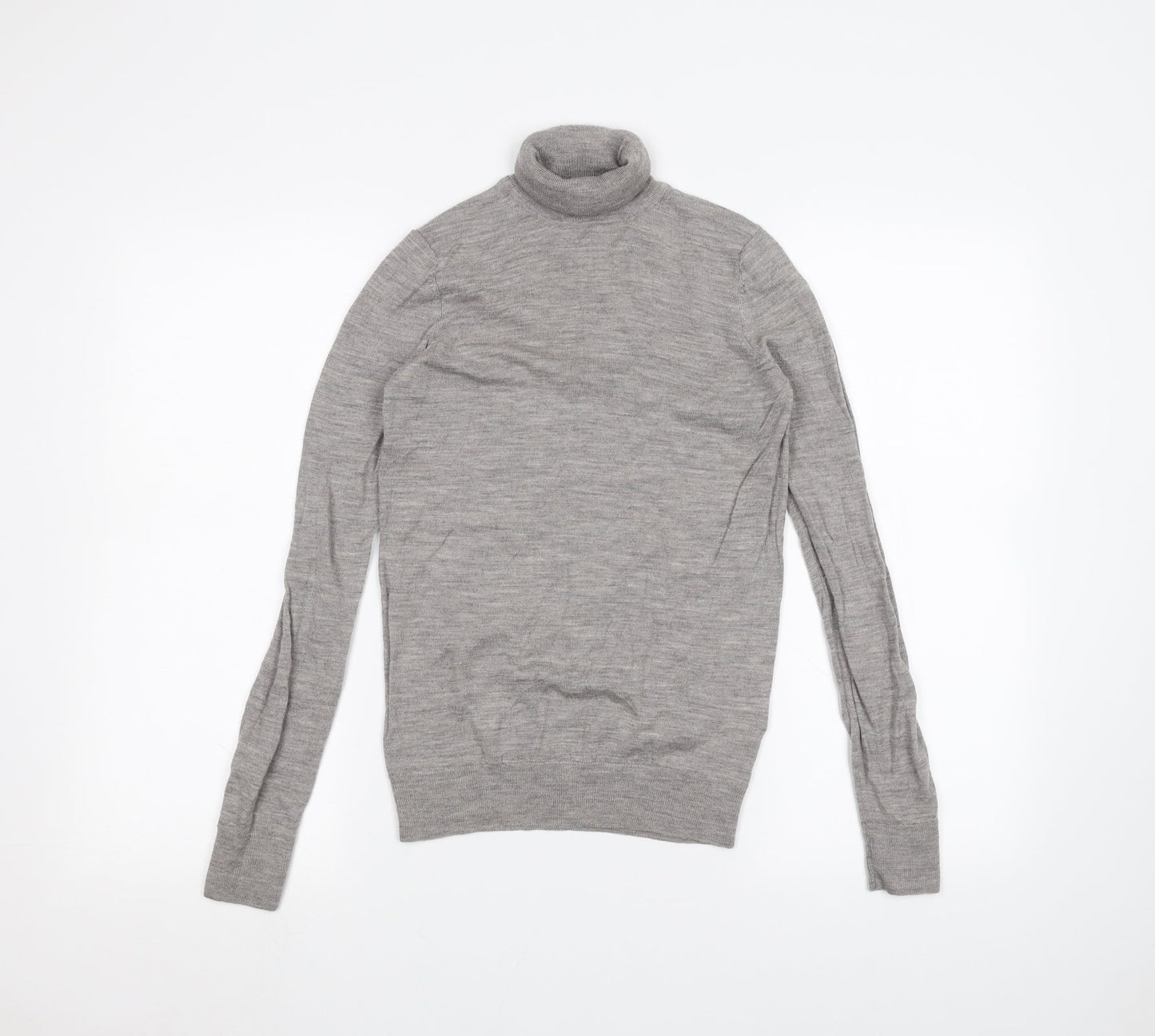 UNI Womens Grey   Basic T-Shirt Size XS