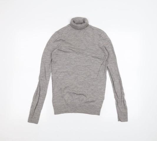 UNI Womens Grey   Basic T-Shirt Size XS