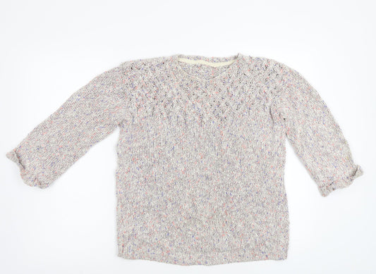 Preworn Womens Pink   Pullover Jumper Size M