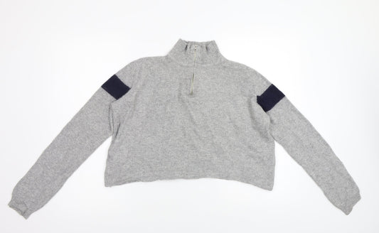 Preworn Womens Grey   Pullover Jumper Size M