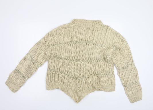 NEXT Womens Beige   Pullover Jumper Size M