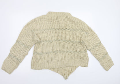 Next Womens Beige   Pullover Jumper Size M