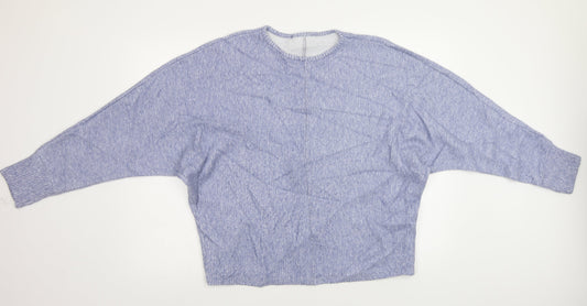 m&s Womens Blue   Pullover Jumper Size M