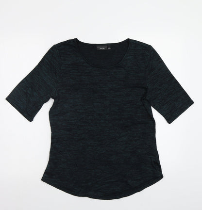 Apt. 9 Womens Green  Knit Basic T-Shirt Size L