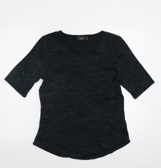 Apt. 9 Womens Green  Knit Basic T-Shirt Size L