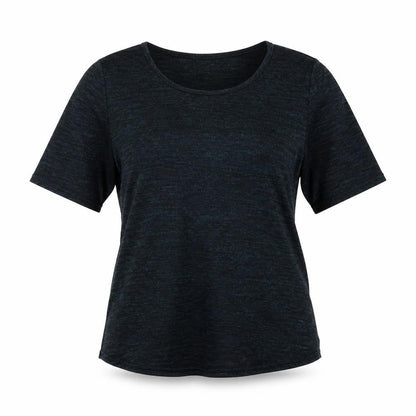 Apt. 9 Womens Green  Knit Basic T-Shirt Size L