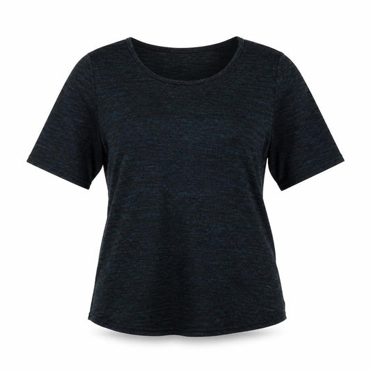 Apt. 9 Womens Green  Knit Basic T-Shirt Size L
