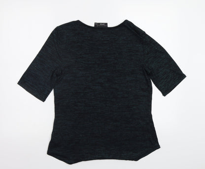 Apt. 9 Womens Green  Knit Basic T-Shirt Size L