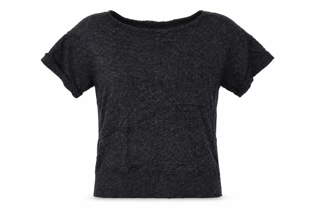 H&M Womens Grey   Basic T-Shirt Size S