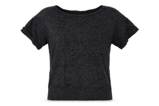 H&M Womens Grey   Basic T-Shirt Size S