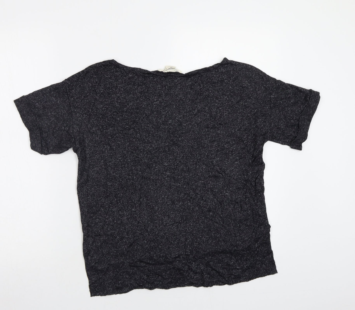 H&M Womens Grey   Basic T-Shirt Size S