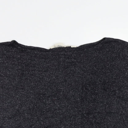 H&M Womens Grey   Basic T-Shirt Size S