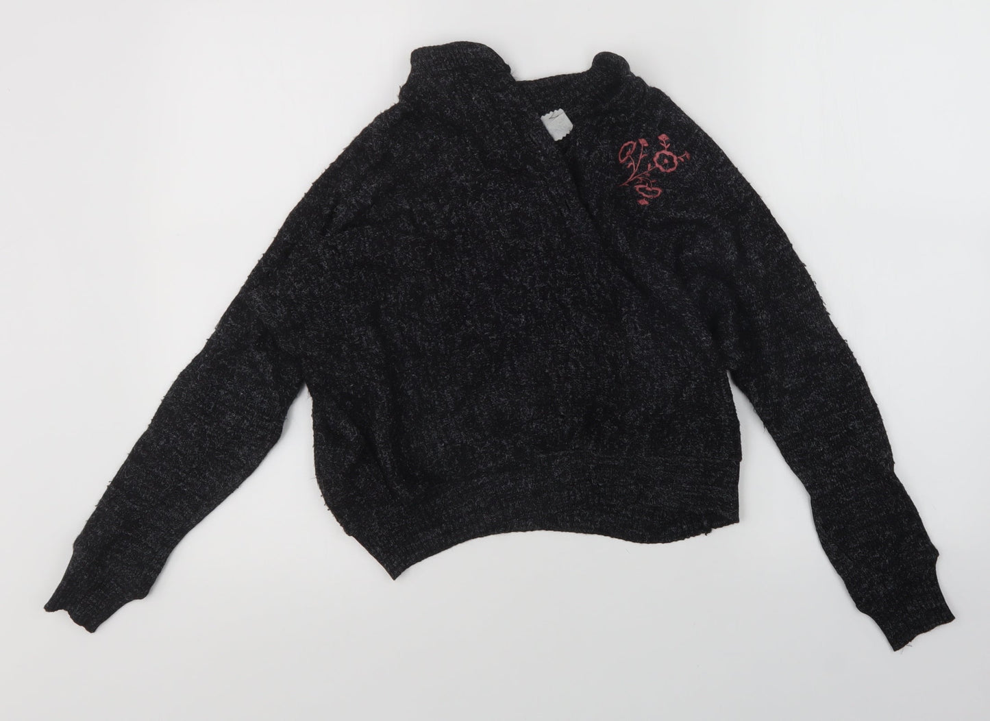 cresta Womens Grey   Pullover Jumper Size 12