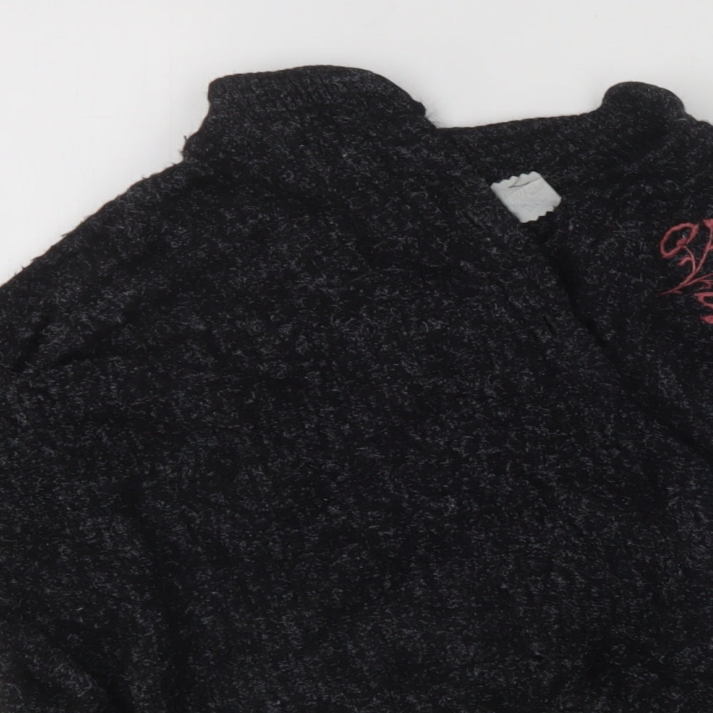 cresta Womens Grey   Pullover Jumper Size 12