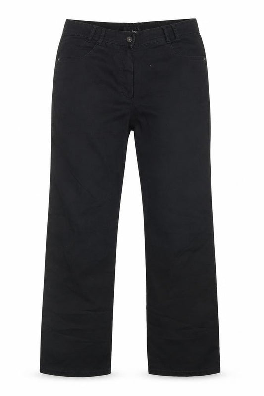bexleys Womens Black   Straight Jeans Size 38 in L28 in