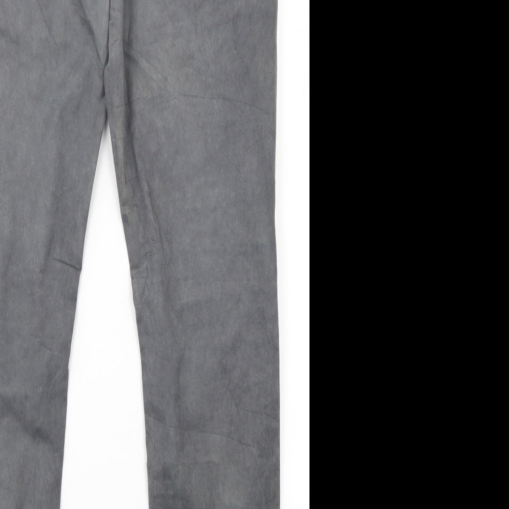 exit broklyn Womens Grey   Skinny Jeans Size 32 in L30 in