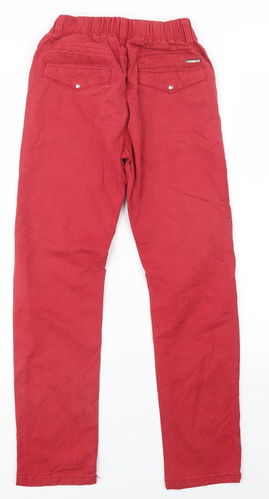 yilihao Girls Red   Skinny Jeans Size 12 Years