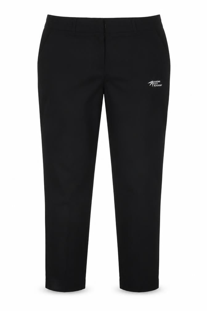 New Look Womens Black   Trousers  Size 14 L26 in