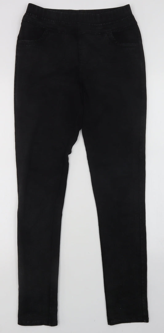 Preworn Womens Black   Jegging Jeans Size 28 in L29 in