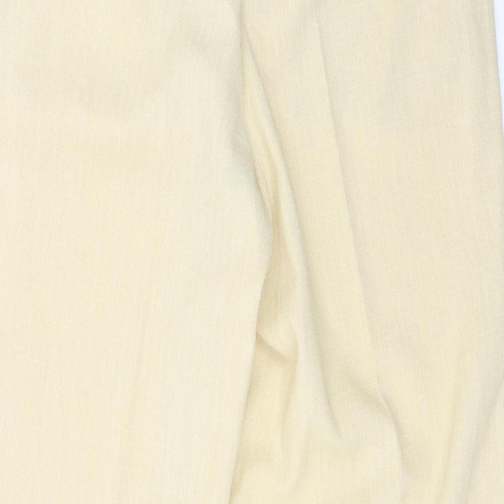 alcina Womens Beige   Trousers  Size 14 L28 in