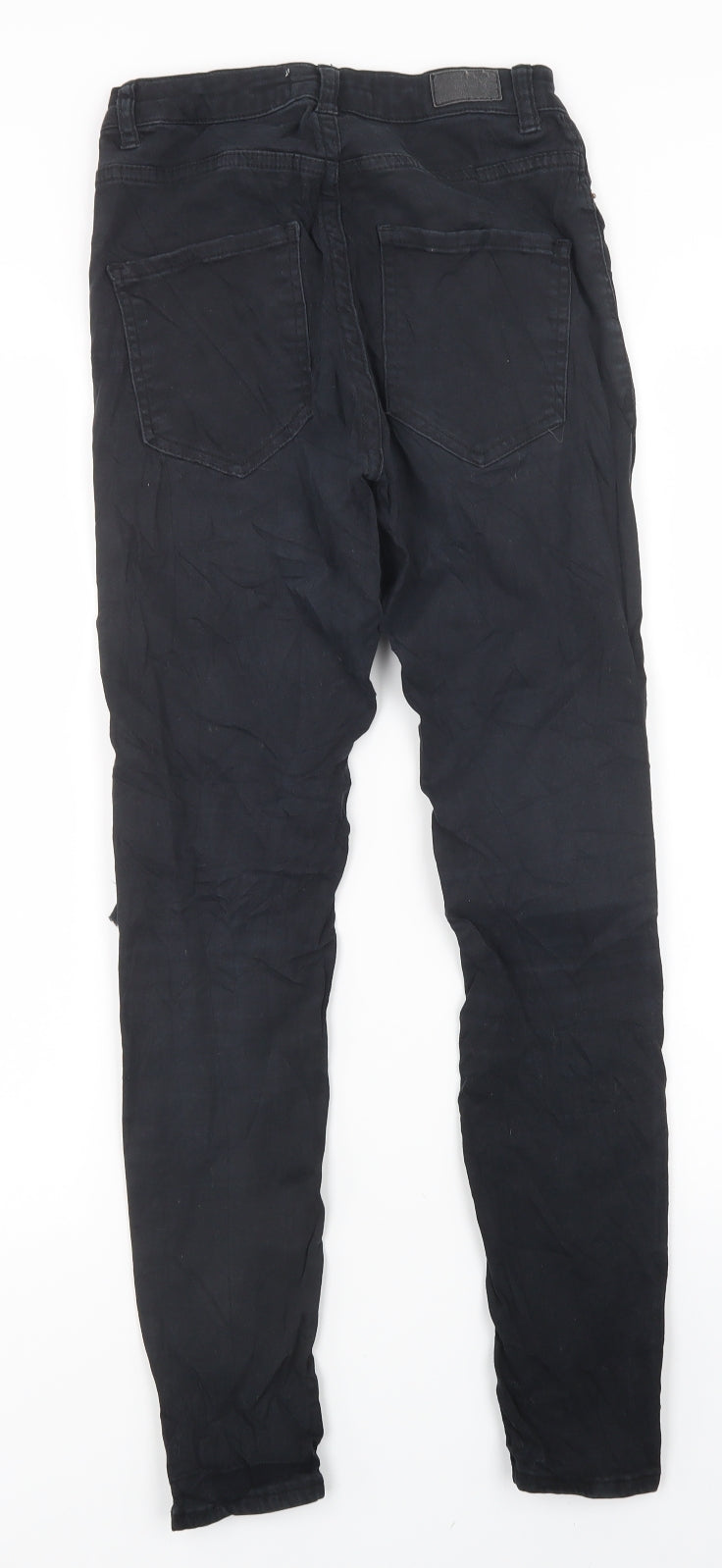 molly Womens Black   Skinny Jeans Size S L27 in