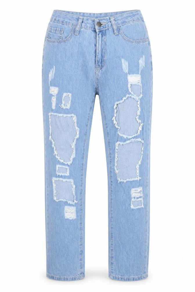 Preworn Womens Blue   Straight Jeans Size 28 in L26 in