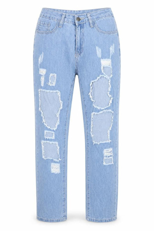 Womens Blue   Straight Jeans Size 28 in L26 in