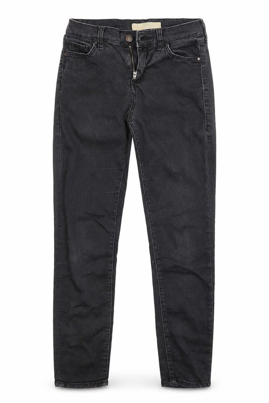 Topshop Womens Black   Skinny Jeans Size 26 in L30 in