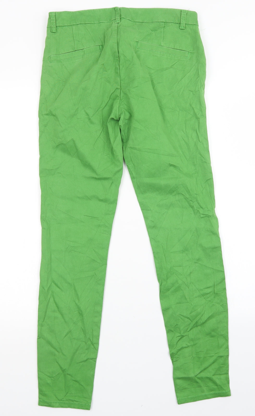 Lindex Womens Green   Straight Jeans Size 8 L28 in