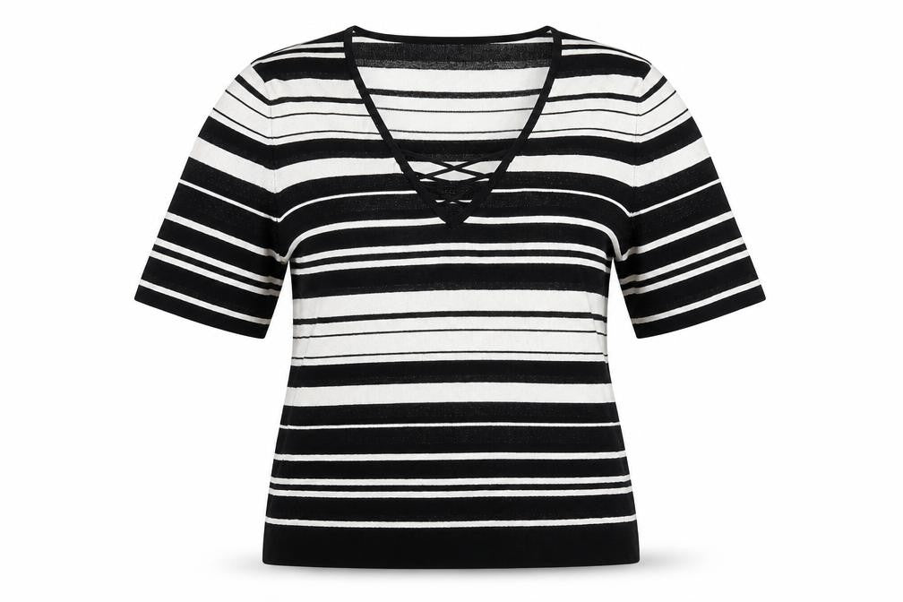 Berkertex Womens Multicoloured Striped Knit Pullover Jumper Size 14