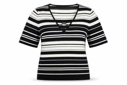 Berkertex Womens Multicoloured Striped Knit Pullover Jumper Size 14
