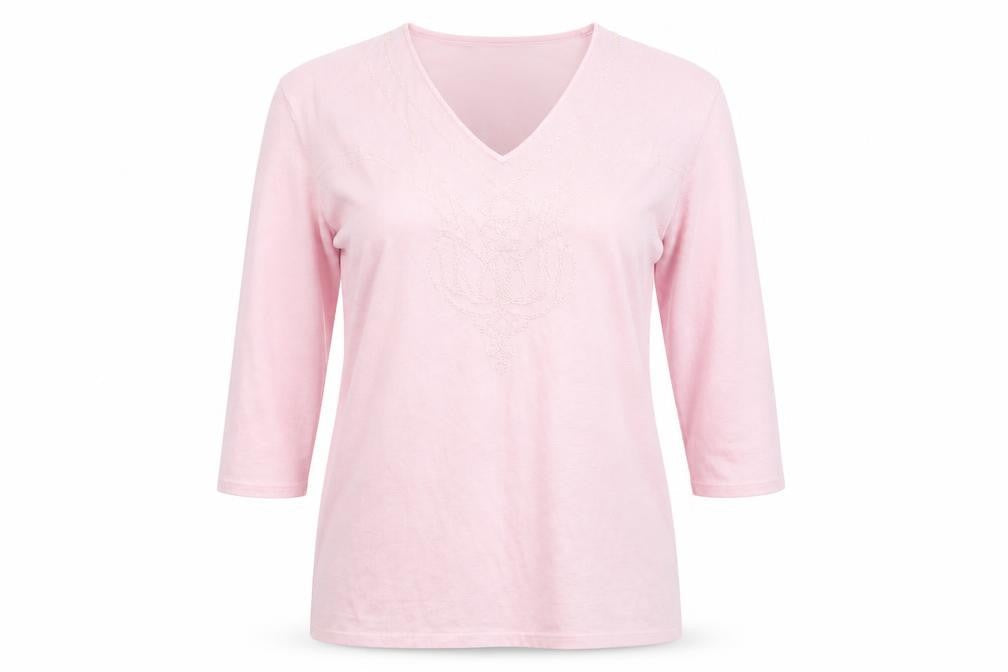 Joy Womens Pink   Pullover Jumper Size 18