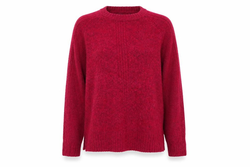 Marks & Spencer Womens Pink  Knit Pullover Jumper Size L