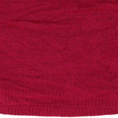 Marks & Spencer Womens Pink  Knit Pullover Jumper Size L