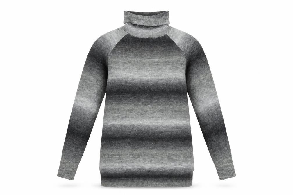 Evie Girls Grey  Knit Pullover Jumper Size 12 Years