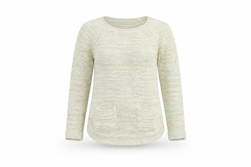 Wallis Womens Gold  Knit Pullover Jumper Size S