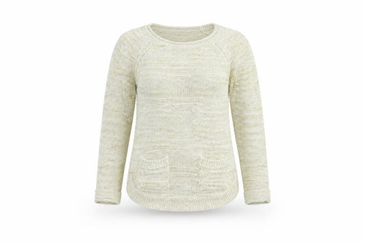Wallis Womens Gold  Knit Pullover Jumper Size S